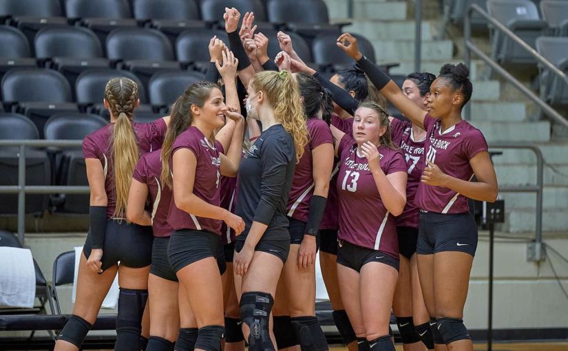 College Volleyball: UALR swept in competitive opener against Missouri&nbsp;State