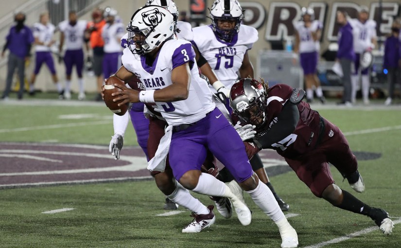 No. 11 Central Arkansas belts turnover prone Missouri State&nbsp;33-24