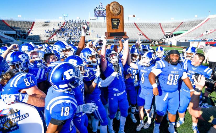 7-A FOOTBALL STATE CHAMPIONSHIP: NORTH LITTLE ROCK’S STRONG SECOND HALF CAN’T DENY BRYANT THIRD STRAIGHT&nbsp;TITLE