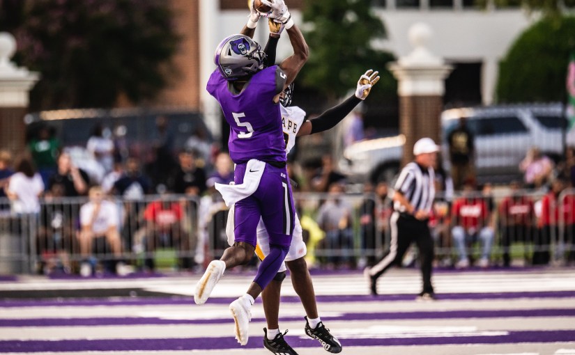 NO. 25 UCA SECURES FIRST WIN OF THE SEASON WITH 45-23 ROMP OVER ARKANSAS-PINE&nbsp;BLUFF