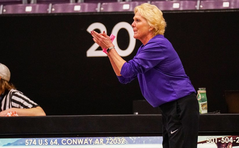 Rushing steps down as UCA head women’s&nbsp;coach