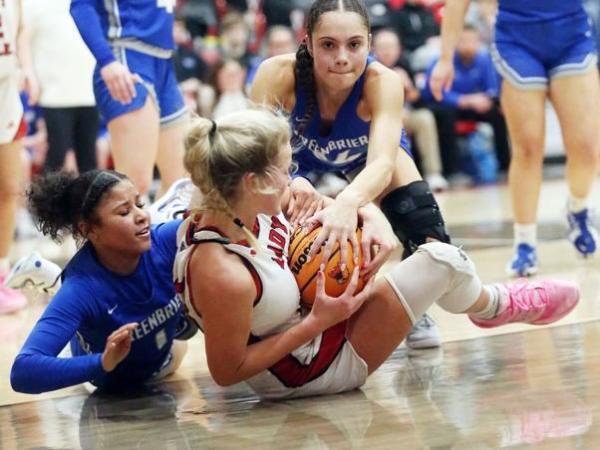 Late Surge Propels Vilonia girls past rival Greenbrier&nbsp;54-39