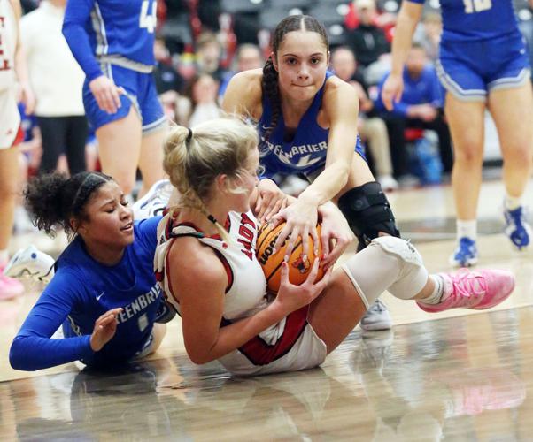 Late Surge Propels Vilonia girls past rival Greenbrier&nbsp;54-39